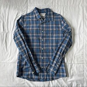 Men’s Goodfellow & Co Button-Up Checkered Shirt